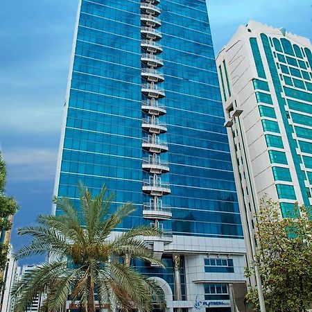 Platinum Hotel Apartments Abu Dhabi Exterior photo