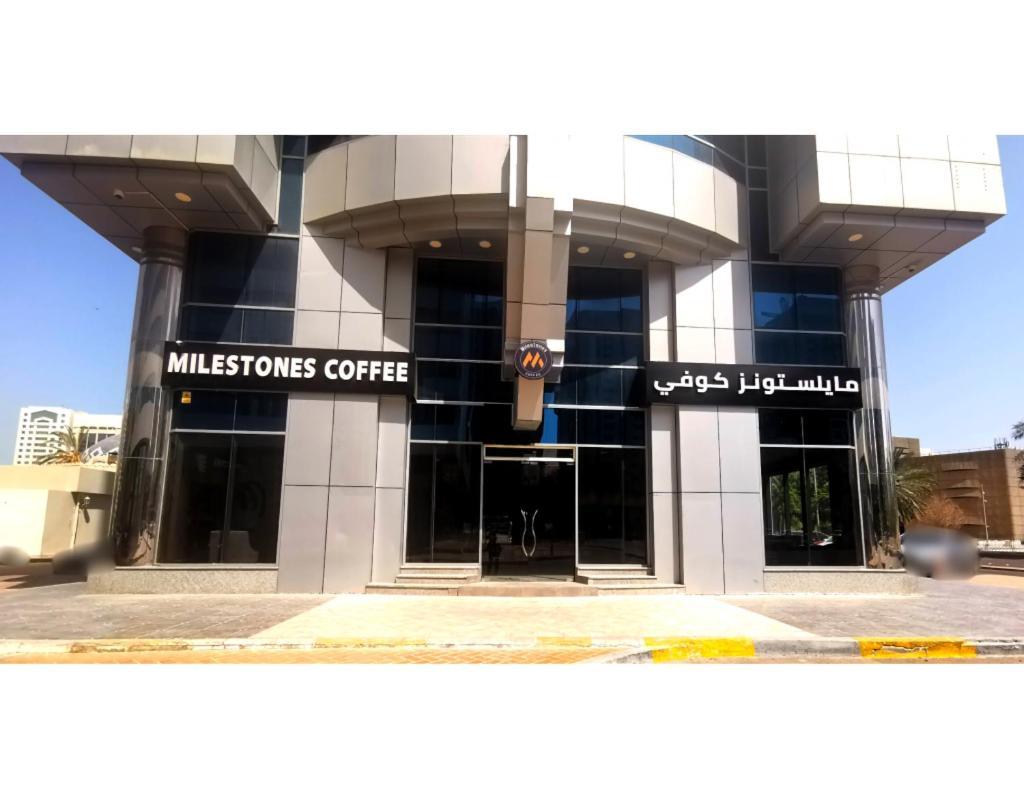 Platinum Hotel Apartments Abu Dhabi Exterior photo