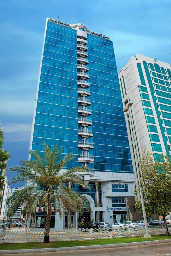 Platinum Hotel Apartments Abu Dhabi Exterior photo