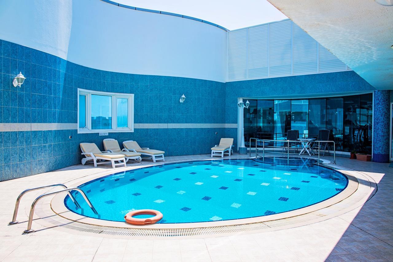 Platinum Hotel Apartments Abu Dhabi Exterior photo