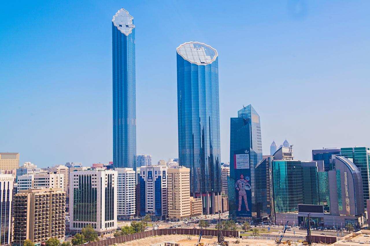 Platinum Hotel Apartments Abu Dhabi Exterior photo