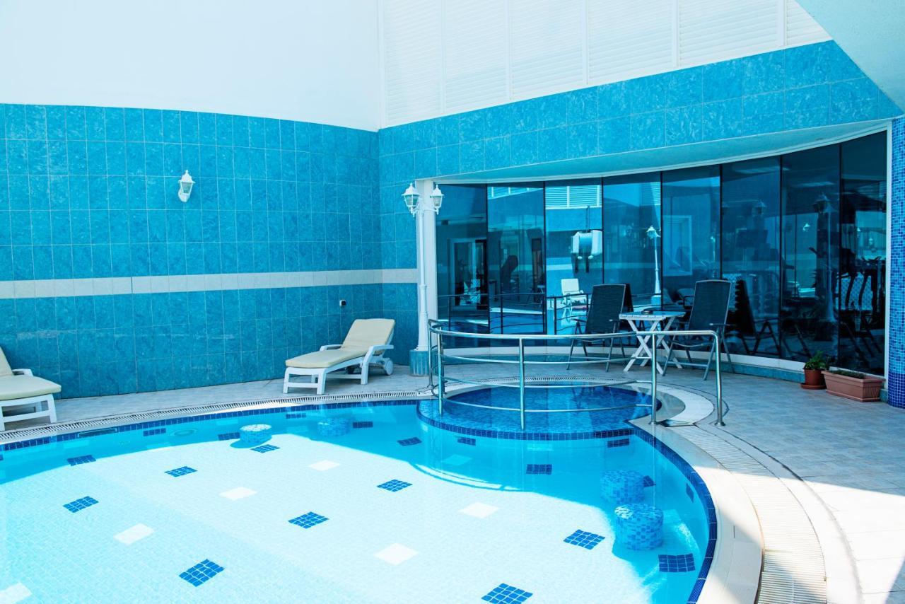 Platinum Hotel Apartments Abu Dhabi Exterior photo